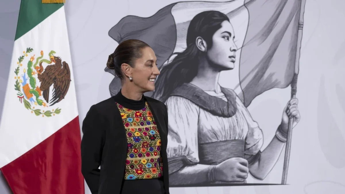 La presidenta Claudia Sheinbaum recordó los logros que se han conseguido desde hace siete años que llegaron los gobiernos de la 4T.