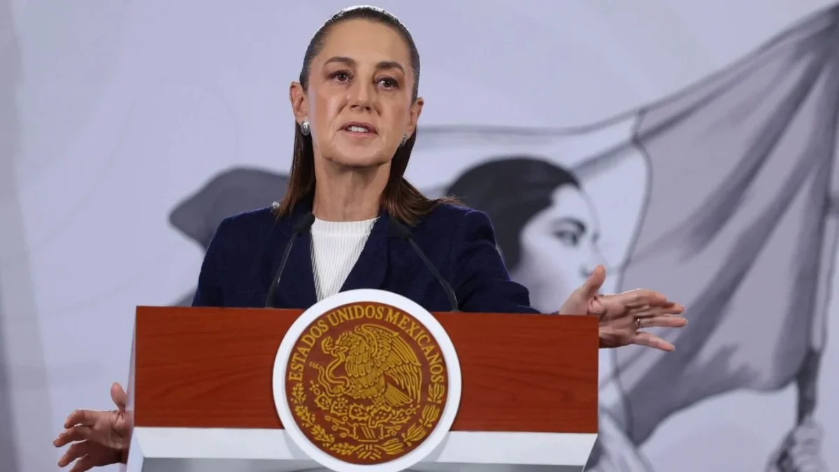 La presidenta Claudia Sheinbaum dijo estar de acuerdo en que se legisle para que las mujeres puedan tener más oportunidades en la política.