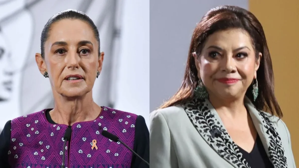 La presidenta Sheinbaum lamentó el fallecimiento de Margarita Molina Ríos, madre de la Jefa de Gobierno de la Ciudad de México, Clara Brugada.