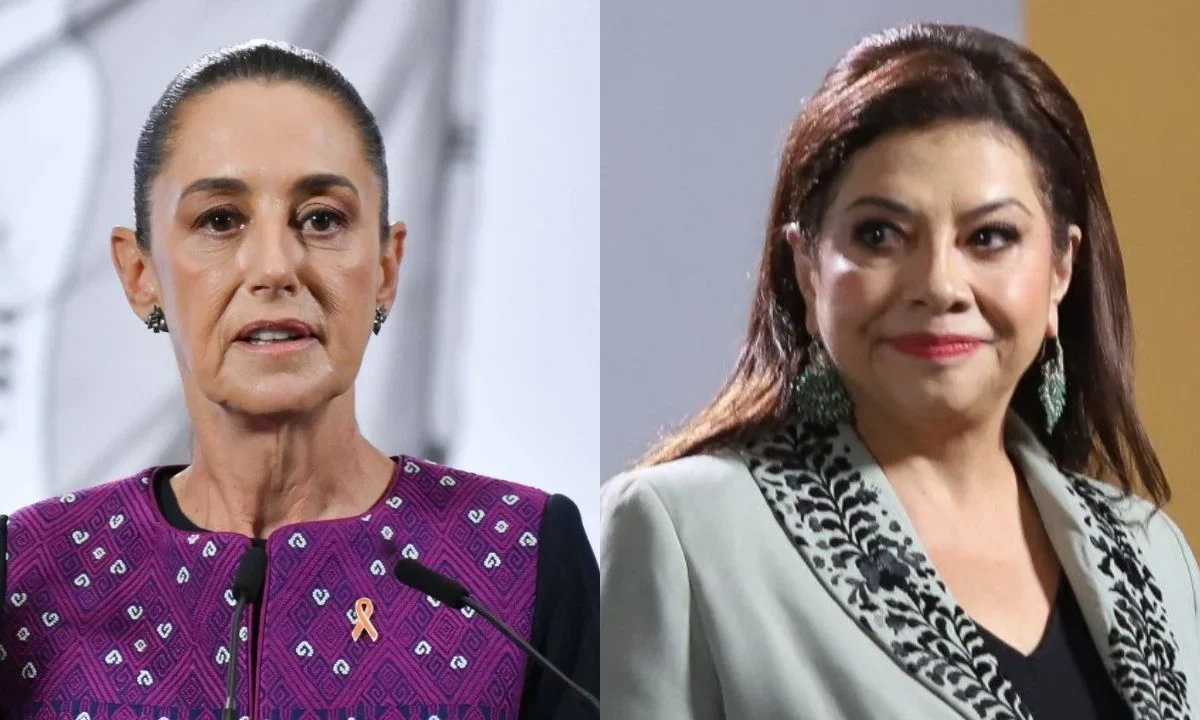 La presidenta Sheinbaum lamentó el fallecimiento de Margarita Molina Ríos, madre de la Jefa de Gobierno de la Ciudad de México, Clara Brugada.