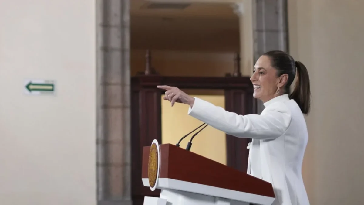 La presidenta Claudia Sheinbaum se pronunció en contra de la denominada “Ley esposa” aprobada por el Congreso de San Luis Potosí.