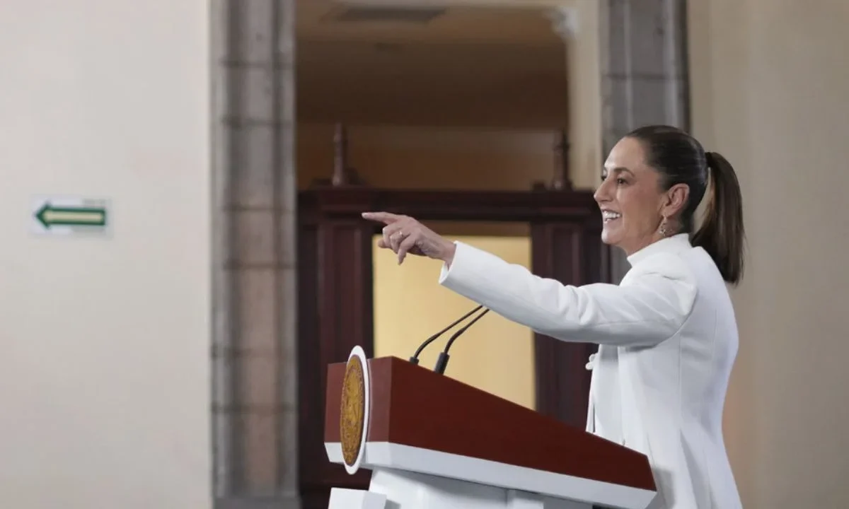 La presidenta Claudia Sheinbaum se pronunció en contra de la denominada “Ley esposa” aprobada por el Congreso de San Luis Potosí.