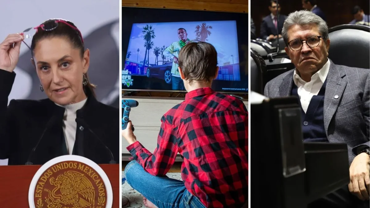 Tras anuncio de Sheinbaum de eliminar impuesto a videojuegos 'violentos', Monreal explicó que la Presidenta no tiene facultad para eso.