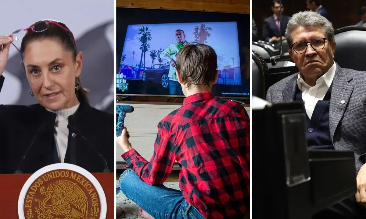 Tras anuncio de Sheinbaum de eliminar impuesto a videojuegos 'violentos', Monreal explicó que la Presidenta no tiene facultad para eso.