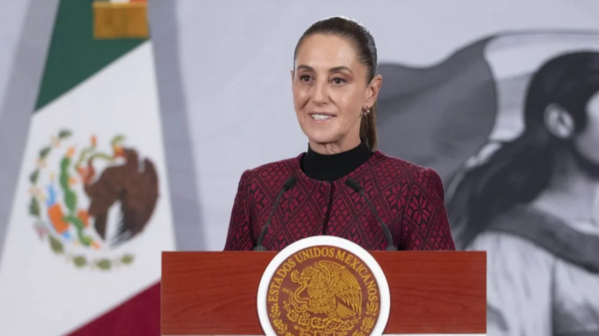 La presidenta Claudia Sheinbaum insistió que ella no asistirá a la inauguración del Mundial 2026, que se realizará en el Estadio Azteca.