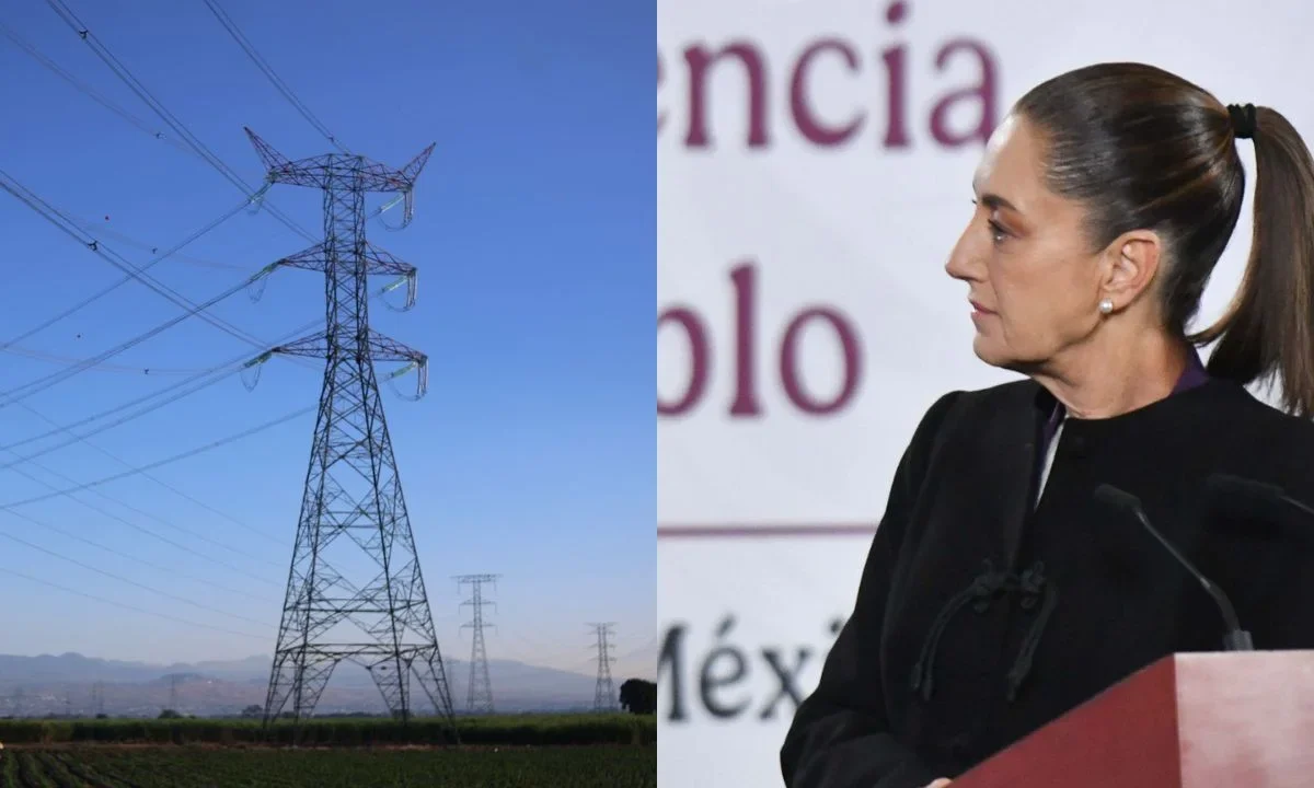La mandataria criticó que durante los sexenios neoliberales se tomaron acciones para privatizar a la CFE y la generación de energía.