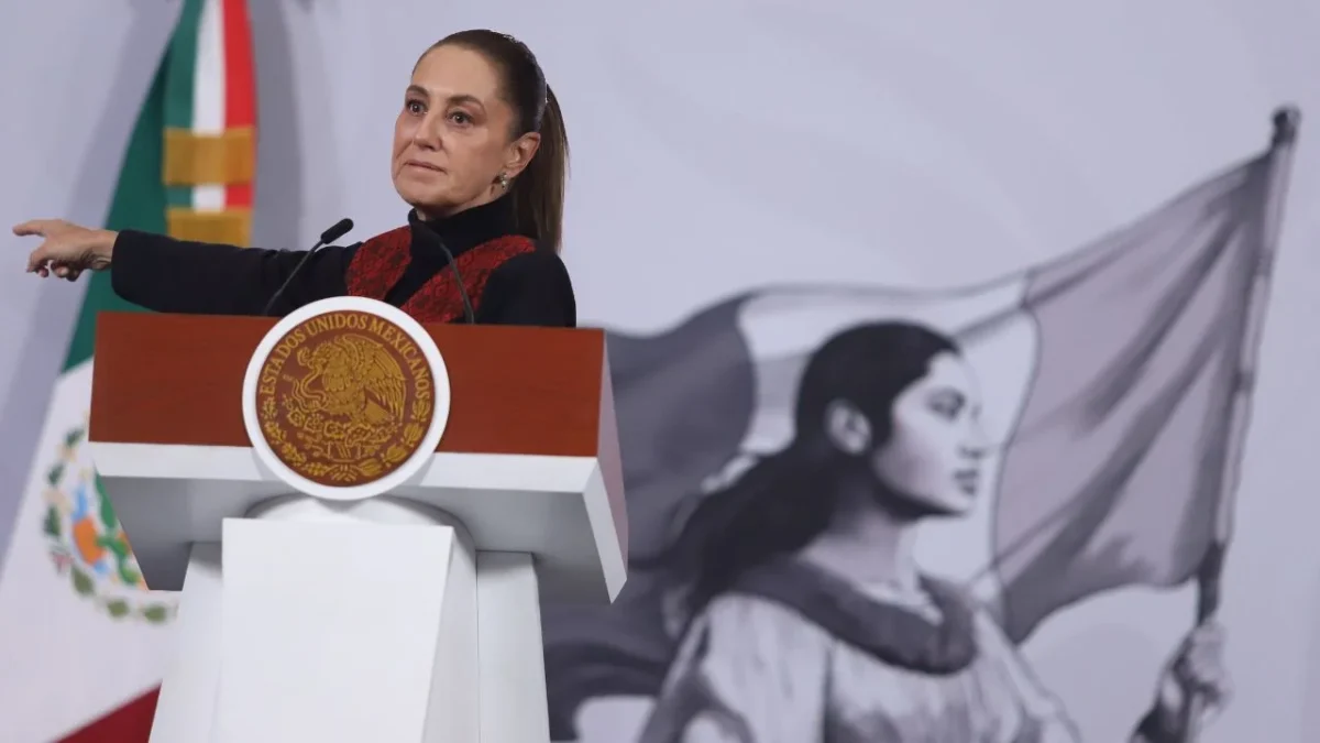 Sheinbaum suspende Mañanera hasta el 2 de enero de 2026