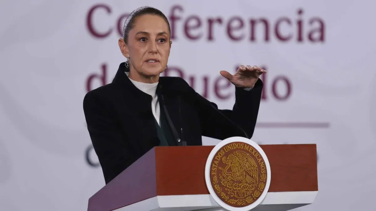 Sheinbaum suspende su 'Mañanera del Pueblo' por Navidad