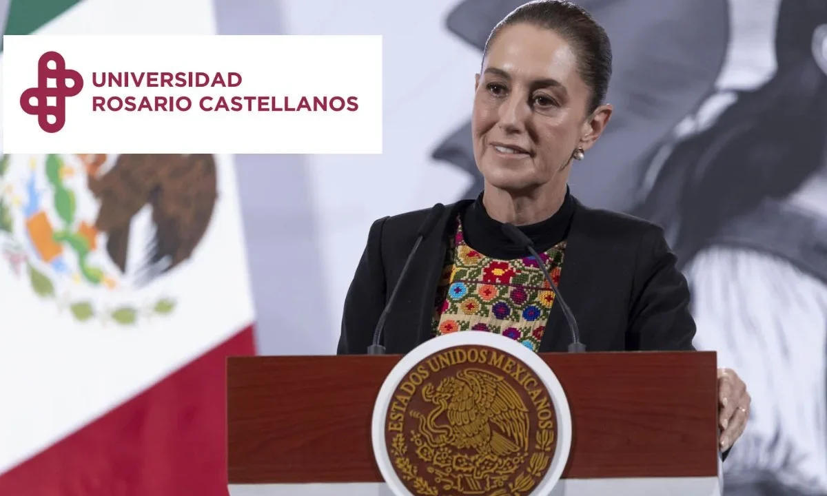 La presidenta Claudia Sheinbaum aseguró que se construirá una Universidad Rosario Castellanos en los terrenos de 'Alito' Moreno.