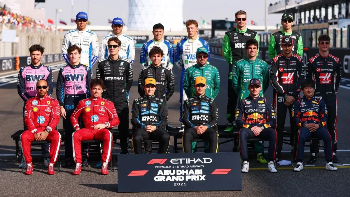 No te pierdas el minuto a minuto del Gran Premio de Abu Dhabi, con Max Verstappen, Lando Norris y Oscar Piastri peleando por el título.