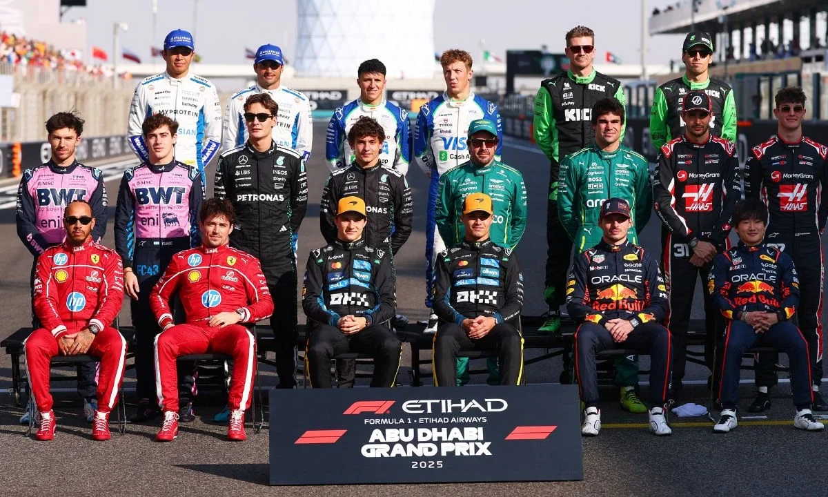 No te pierdas el minuto a minuto del Gran Premio de Abu Dhabi, con Max Verstappen, Lando Norris y Oscar Piastri peleando por el título.