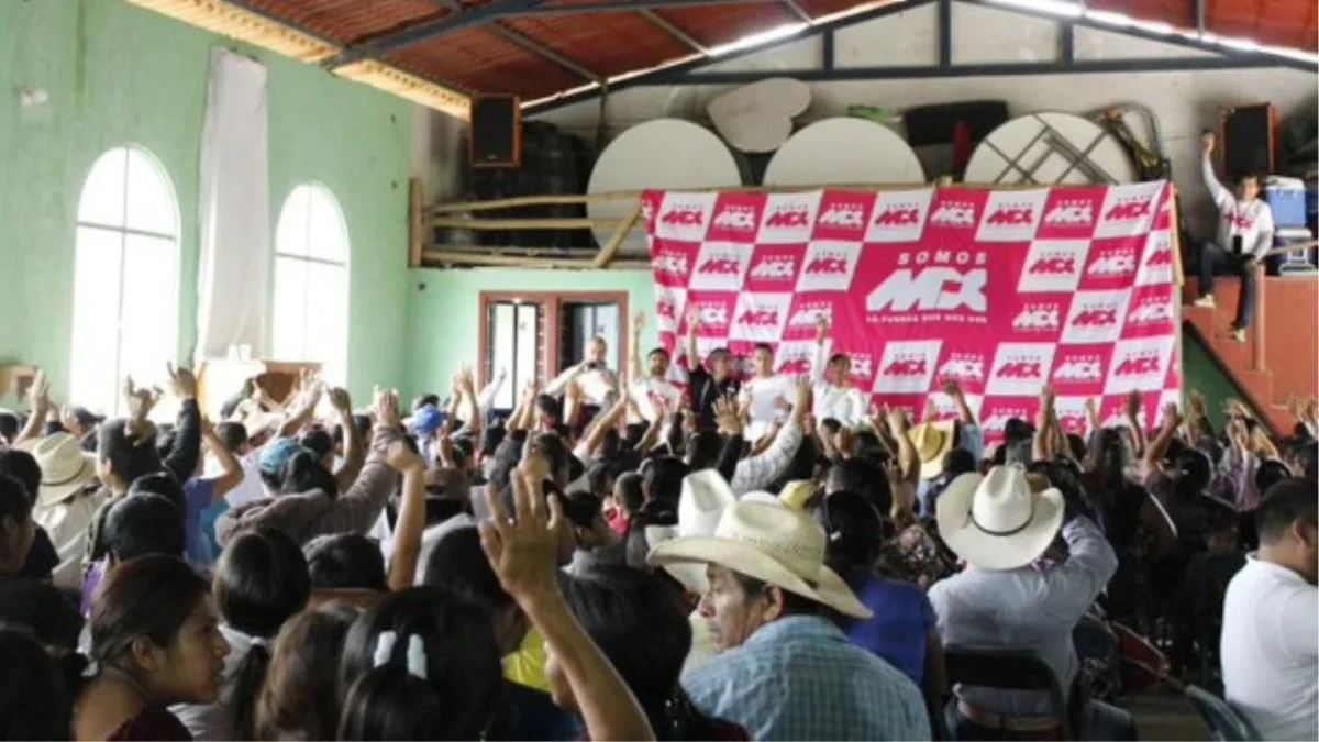 En el proceso para obtener su registro como Partido Político, Somos México (SomosMX) alcanzó 213 Asambleas lo que supera el número requerido.