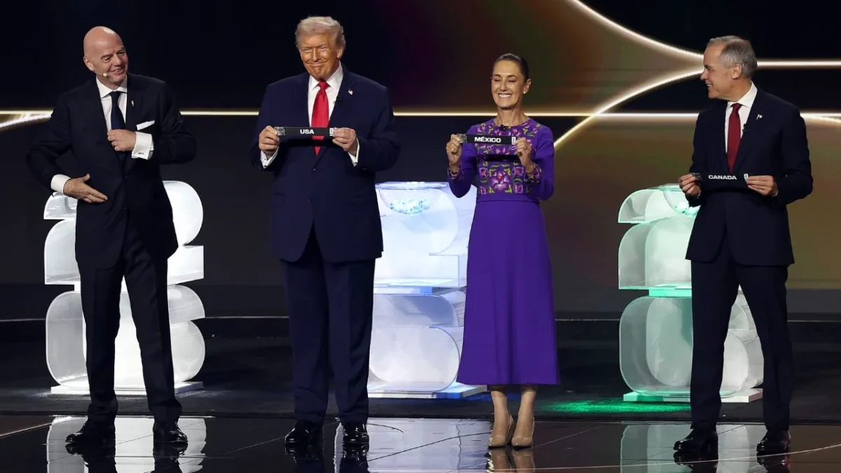 El Mundial 2026 se realizará del 11 de junio al 19 de julio en Norteamérica, con las 48 naciones que competirán el próximo verano.