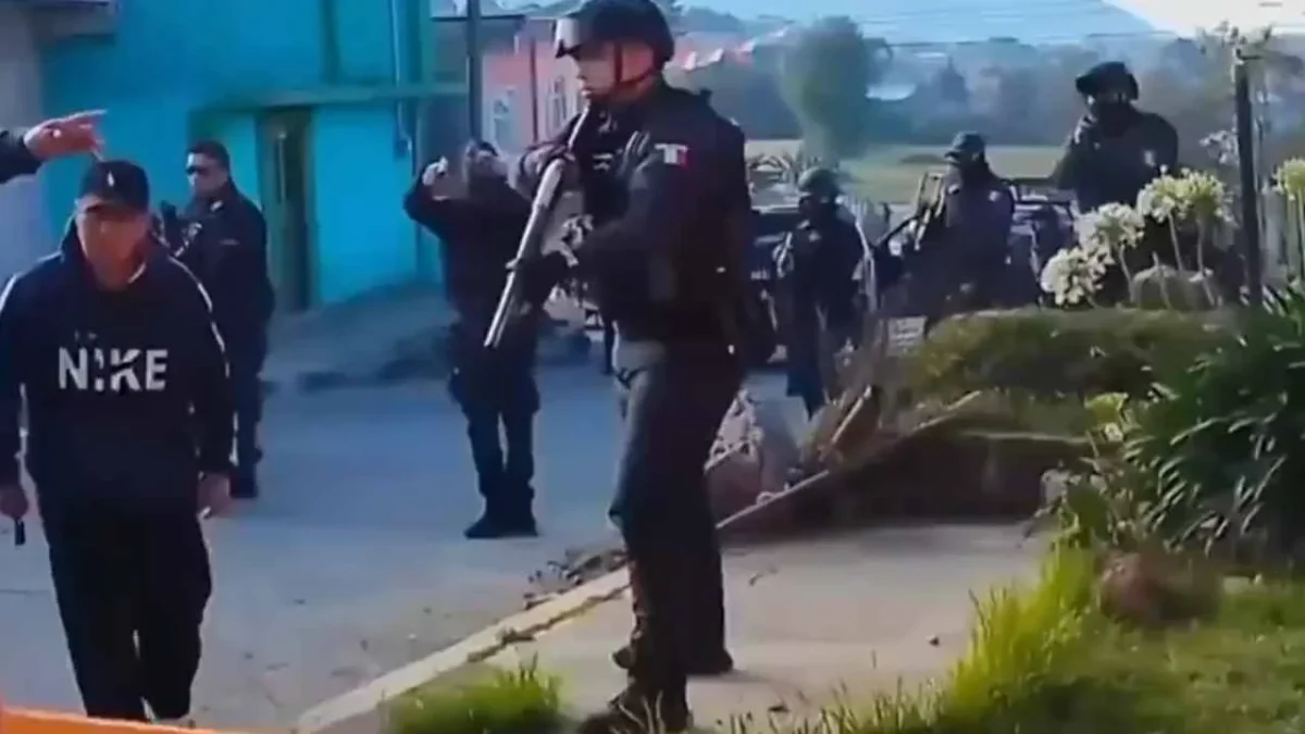 Sube a 2 el número de fallecidos tras enfrentamiento entre presuntos talamontes y fuerzas de seguridad en Xalatlaco.
