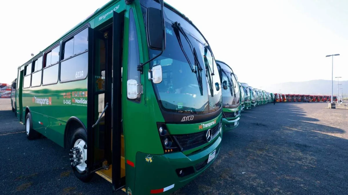 Sube el pasaje al transporte público en Jalisco para el 2026.
