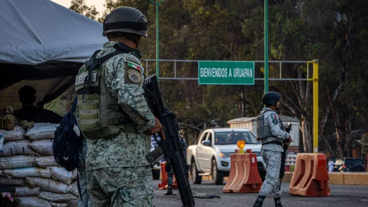 Suman 5 asesinados y 3 heridos durante las últimas 24 horas en Uruapan, Michoacán.