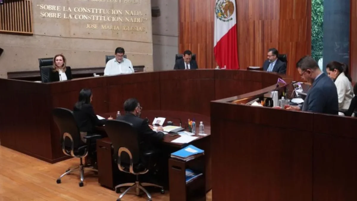El TEPJF desechó sin mayor discusión un cúmulo de asuntos por el uso de acordeones en la elección judicial.