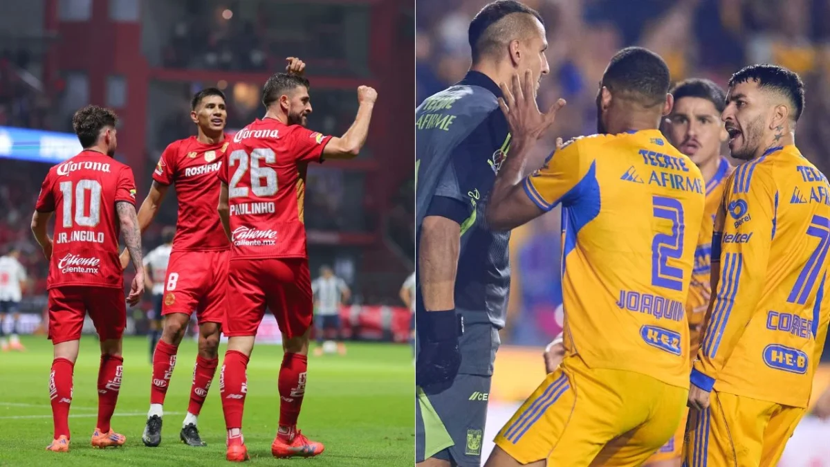 Con 180 minutos para definir al campeón del torneo Apertura 2025, la Liga MX confirmó los horarios y fechas para el par de encuentros que sostendrán Toluca y Tigres.
