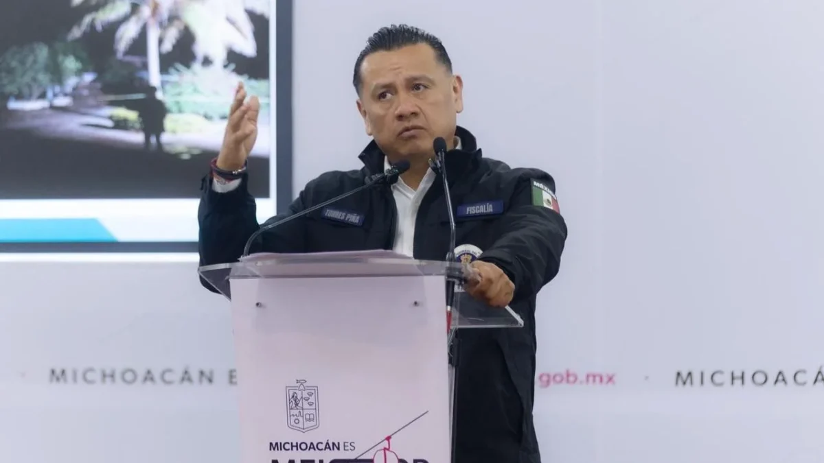 La Fiscalía de Michoacán informó que Luis Felipe N. privó de la libertad a las dos niñas, a quienes amenazó con un arma de fuego