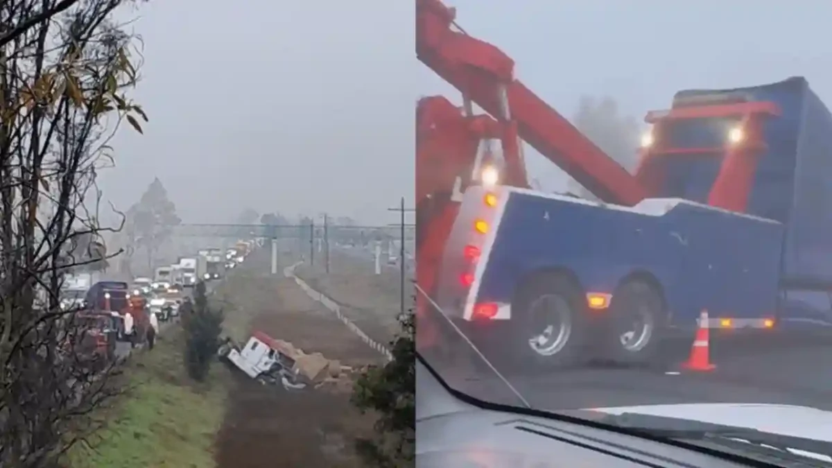 Jocotitlán Toluca-Atlacomulco accidente tráiler