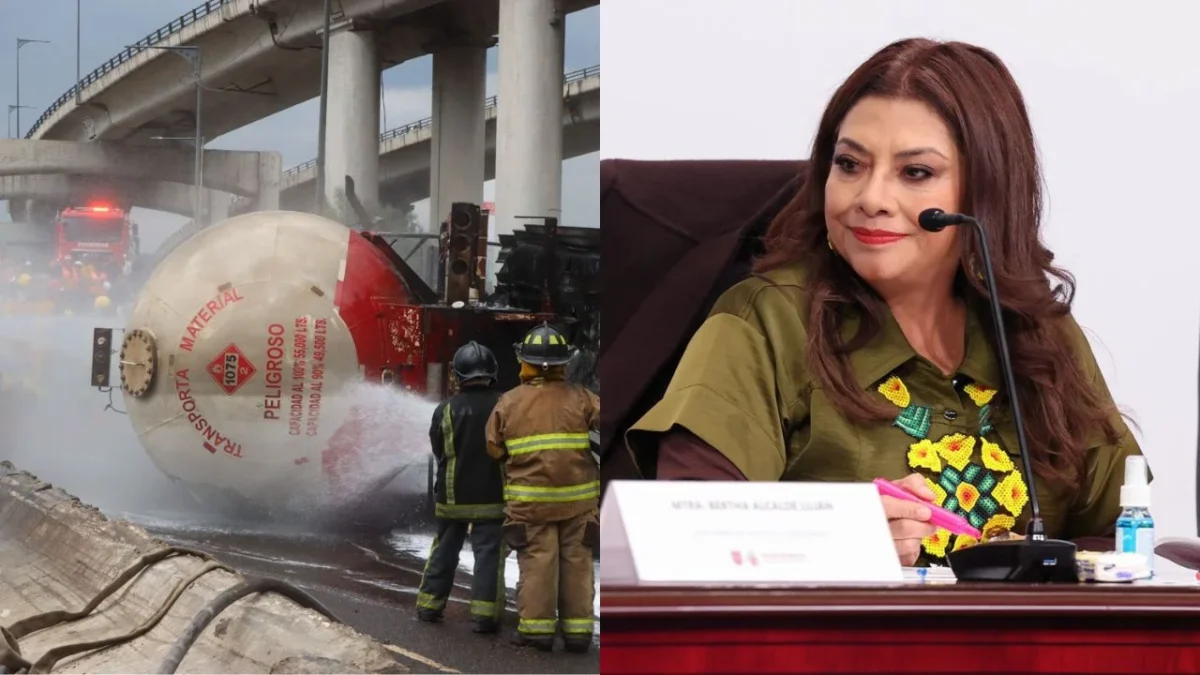 Tras la explosión en la Concordia, Clara Brugada anunció el lanzamiento de una aplicación para monitorear pipas de gas o hidrocarburos.