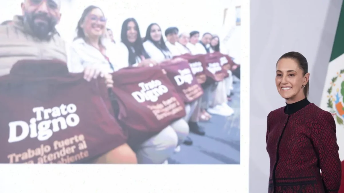 Anuncian programa Trato Digno en IMSS, ISSSTE e IMSS Bienestar