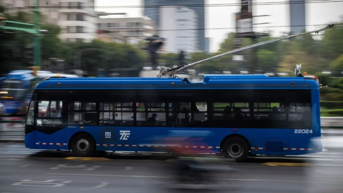 El año 2024 concentró el mayor número de percances en los que estuvieron relacionados trolebuses operados por el STE en la CDMX.