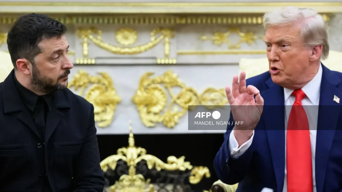 Donald Trump intensificó sus esfuerzos para lograr un acuerdo de alto al fuego entre Zelenski y Putin, que mantienen una guerra desde 2022.