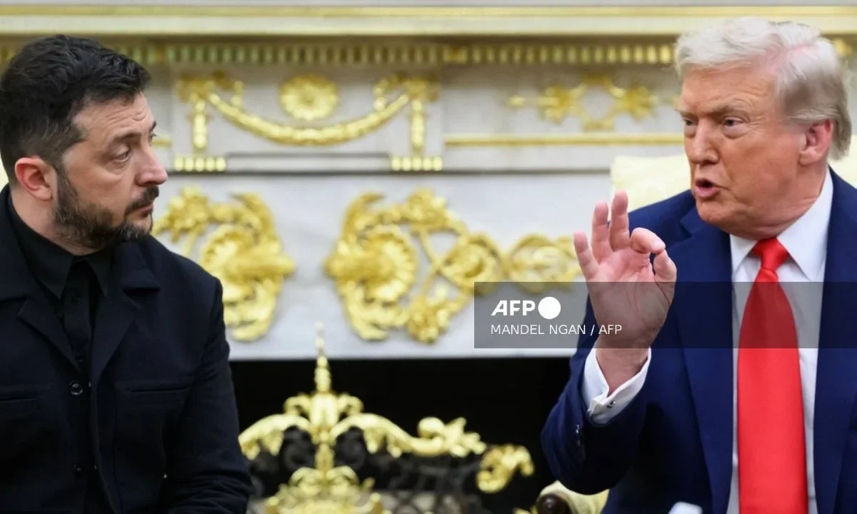 Donald Trump intensificó sus esfuerzos para lograr un acuerdo de alto al fuego entre Zelenski y Putin, que mantienen una guerra desde 2022.