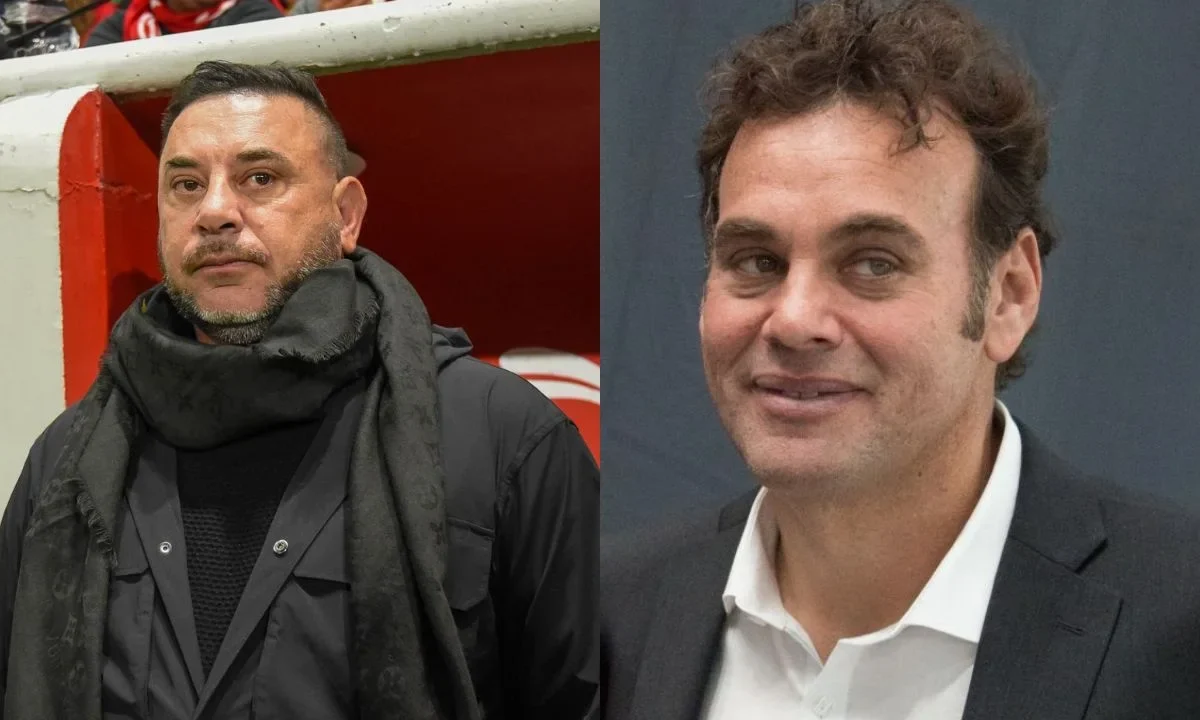 Antonio ‘El Turco’ Mohamed llama ‘mierda’ a Faitelson en transmisión en vivo de TUDN, ‘es un majadero’, respondió David.