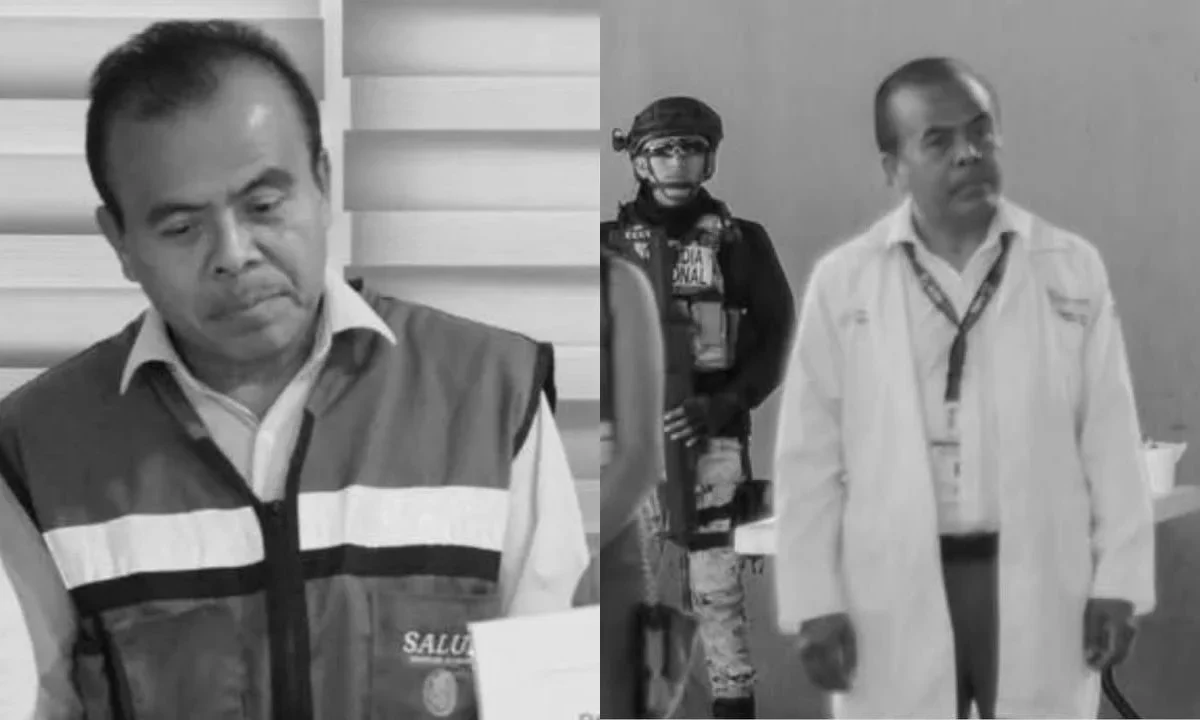 El IMSS-Bienestar lamentó el asesinato, en Chilpancingo, de Raymundo Cabrera Díaz, coordinador regional en Guerrero.