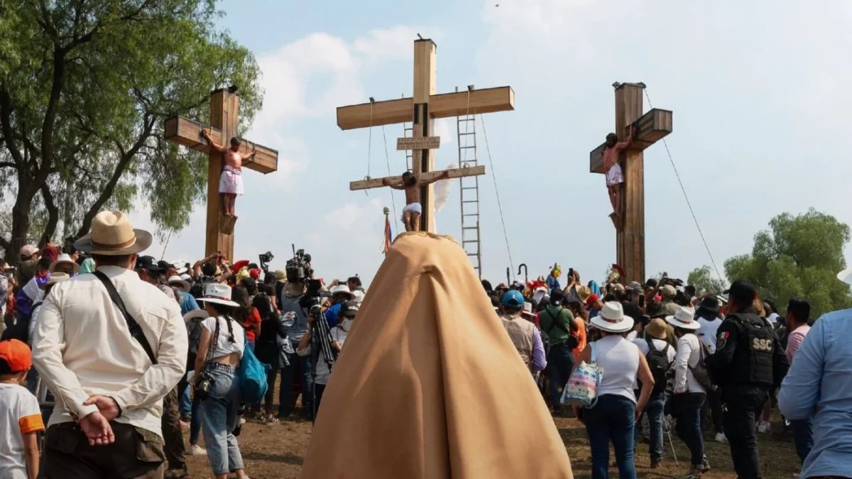 México suma la 'Pasión de Cristo de Iztapalapa' en la lista de la Unesco como Patrimonio Cultural Inmaterial de la Humanidad.