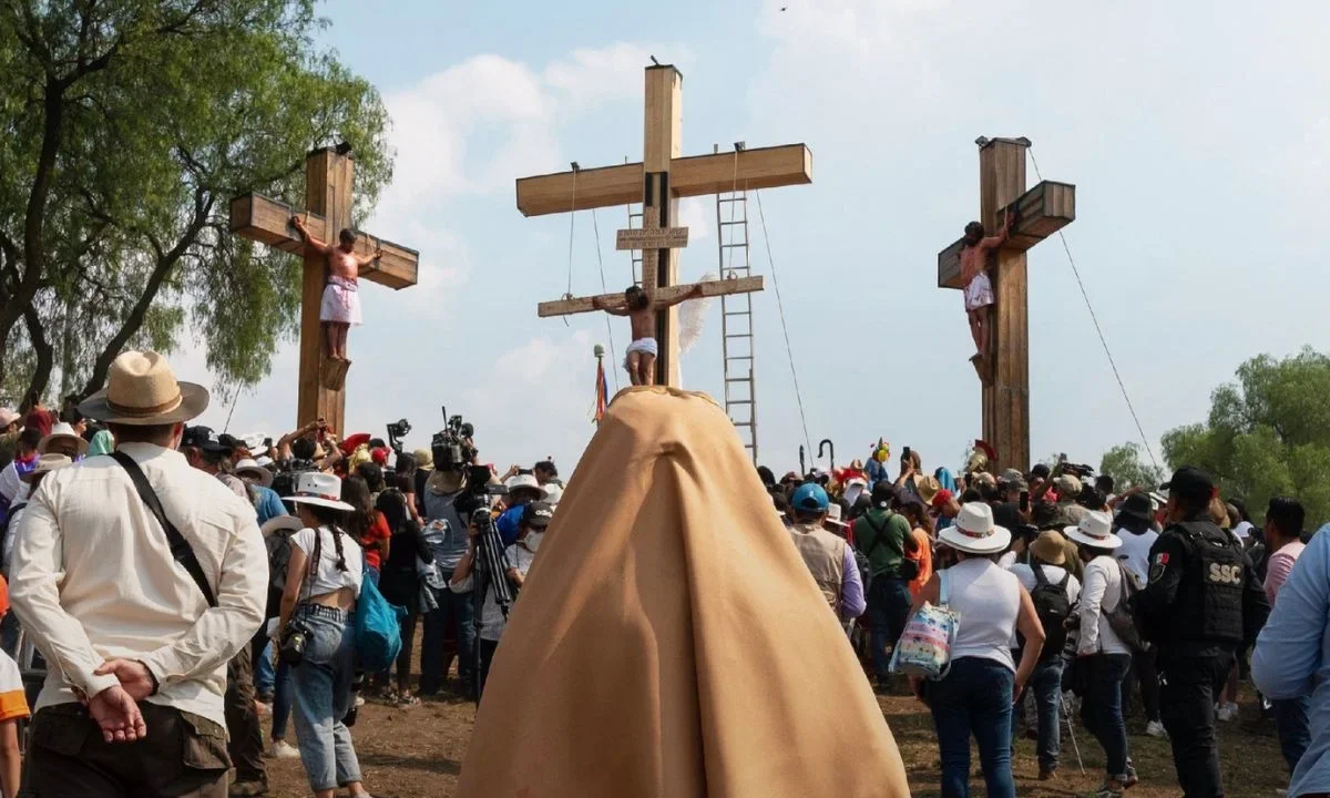 México suma la 'Pasión de Cristo de Iztapalapa' en la lista de la Unesco como Patrimonio Cultural Inmaterial de la Humanidad.
