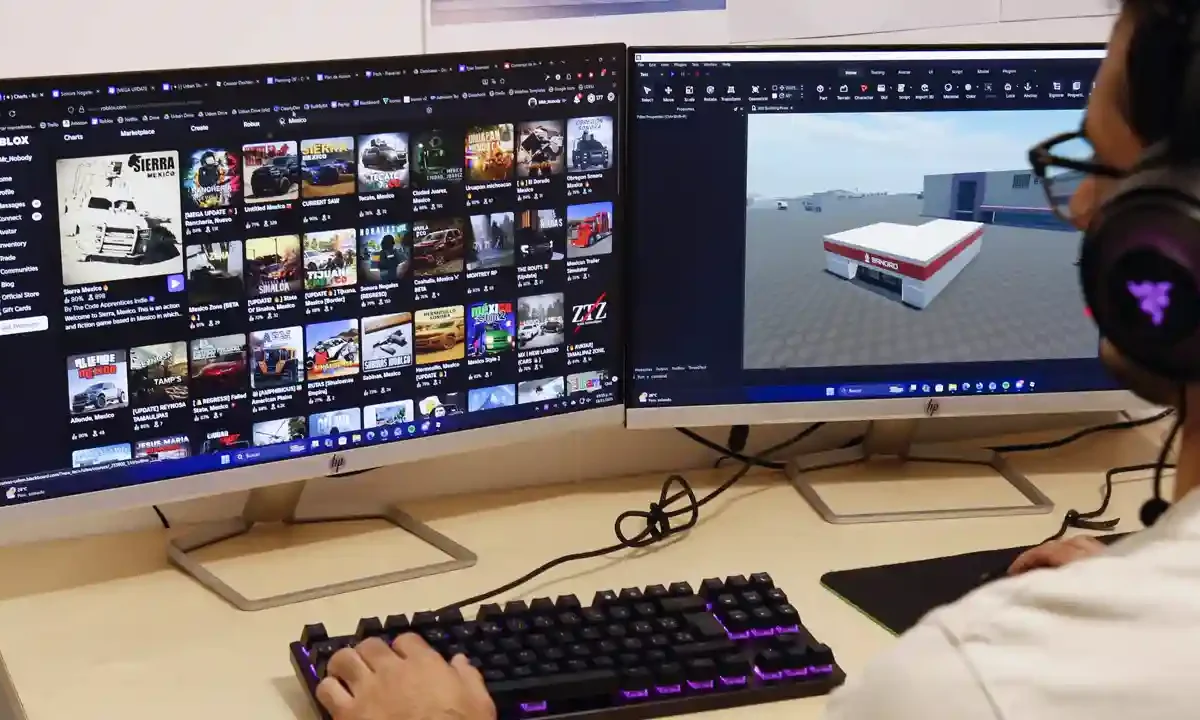Narcocultura llega a los videojuegos Roblox