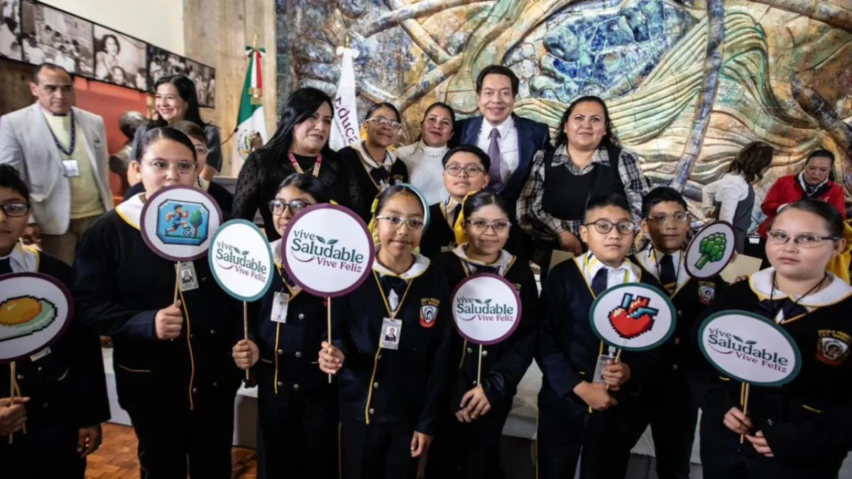 Con la estrategia Vive saludable, vive feliz, se busca valorar a 11.2 millones de estudiantes de Educación Básica al concluir el ciclo escolar 2025–2026