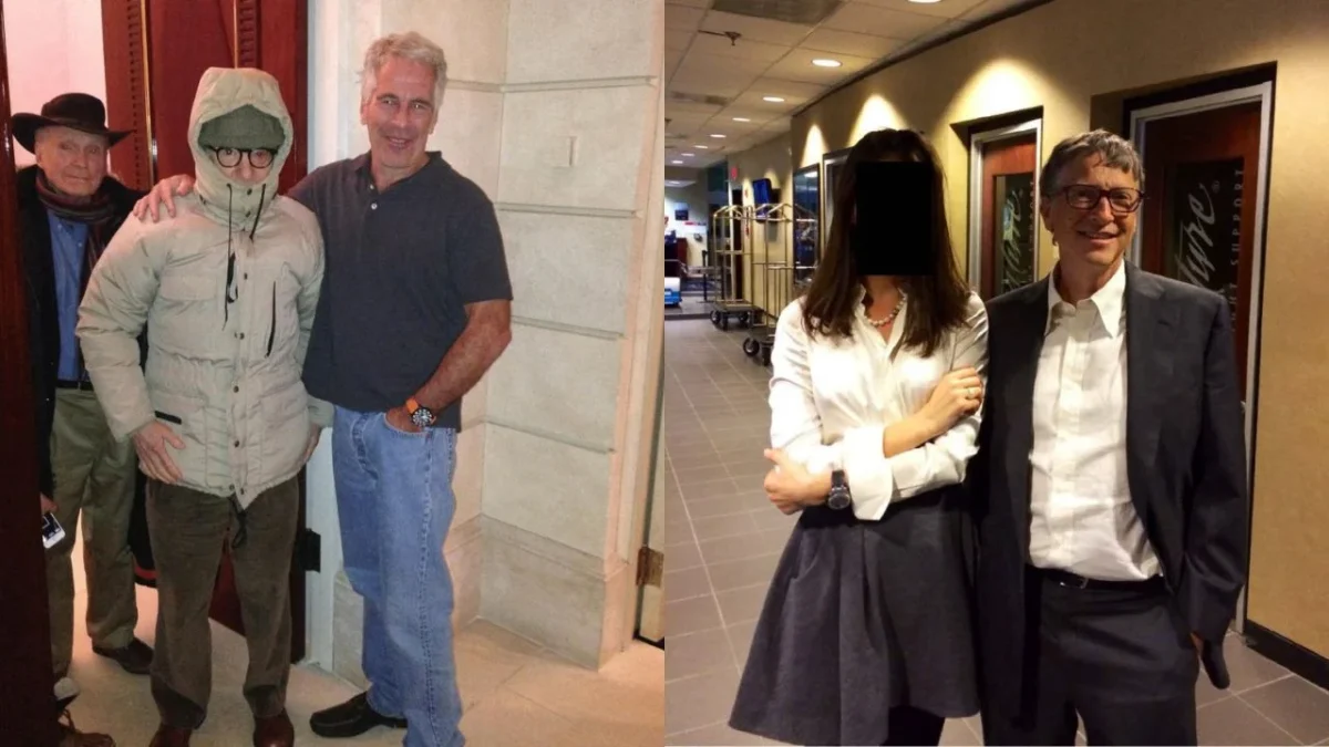 Woody Allen, Bill Gates y más aparecen en nuevas fotos publicadas, por los demócratas, vinculadas a Jeffrey Epstein.