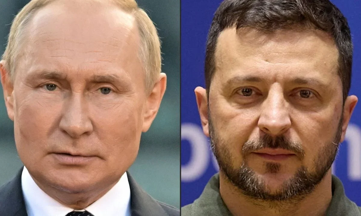 Zelenski llamó a sus aliados, en especial a EU, a reconocer que Moscú intenta “socavar la diplomacia”