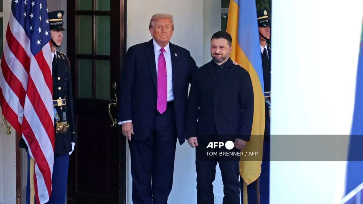 Zelenski espera cerrar acuerdo de paz durante reunión con Donald Trump