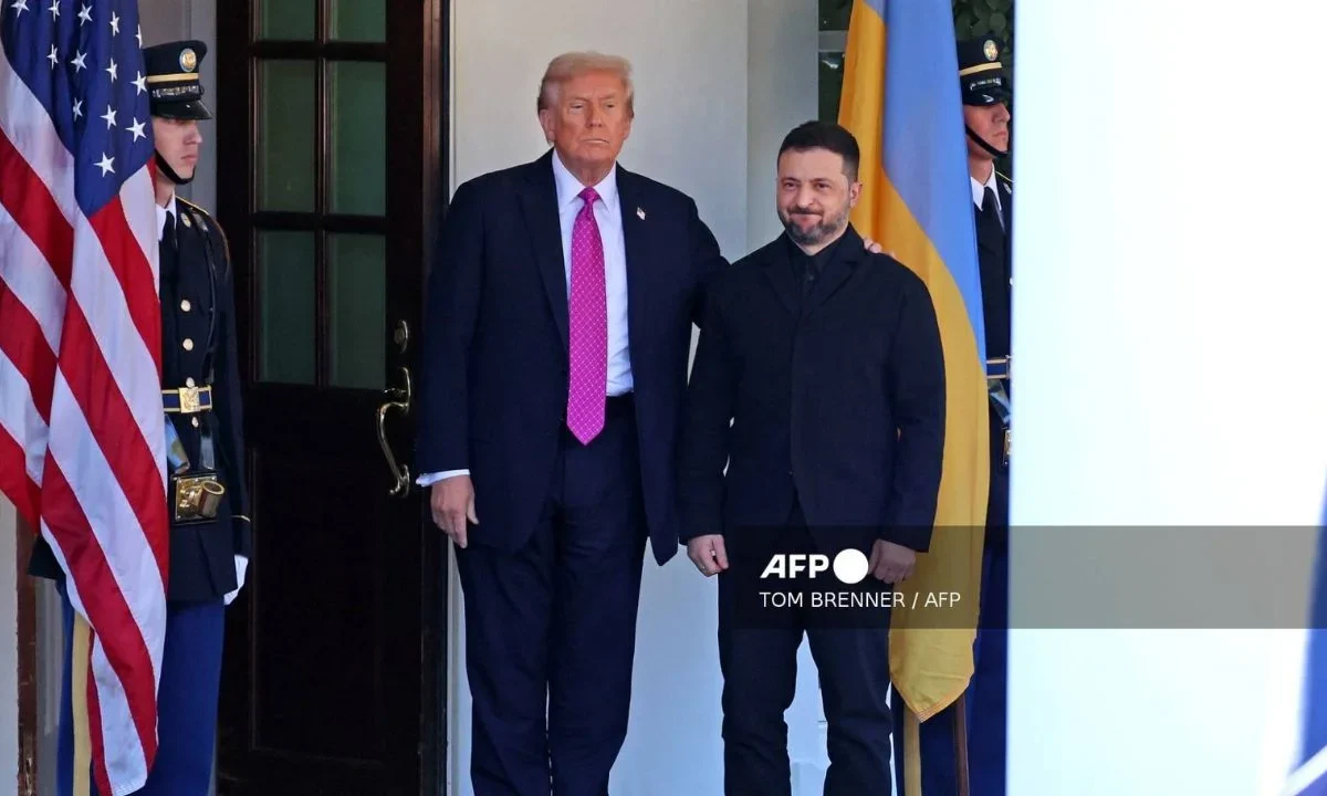 Zelenski espera cerrar acuerdo de paz durante reunión con Donald Trump