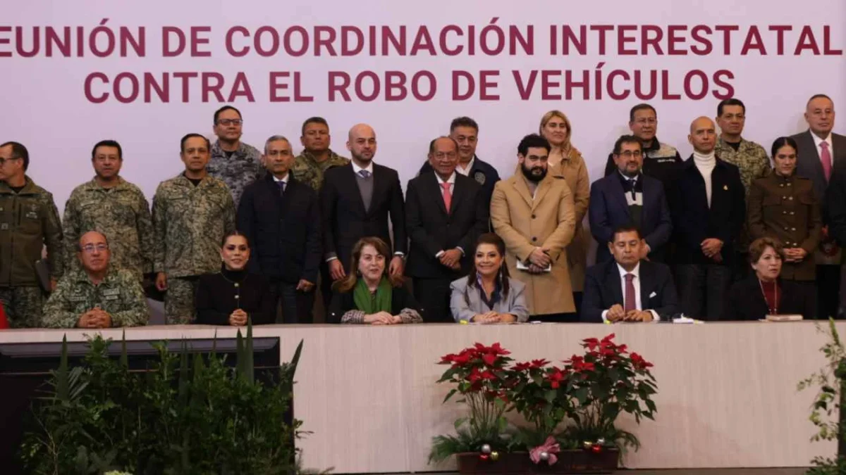 Lugar. La Ciudad de México fue la sede del encuentro donde se acordó crear más acciones coordinadas contra los grupos delictivos.