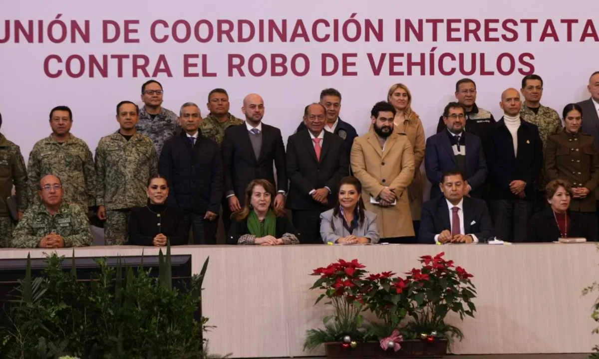 Lugar. La Ciudad de México fue la sede del encuentro donde se acordó crear más acciones coordinadas contra los grupos delictivos.