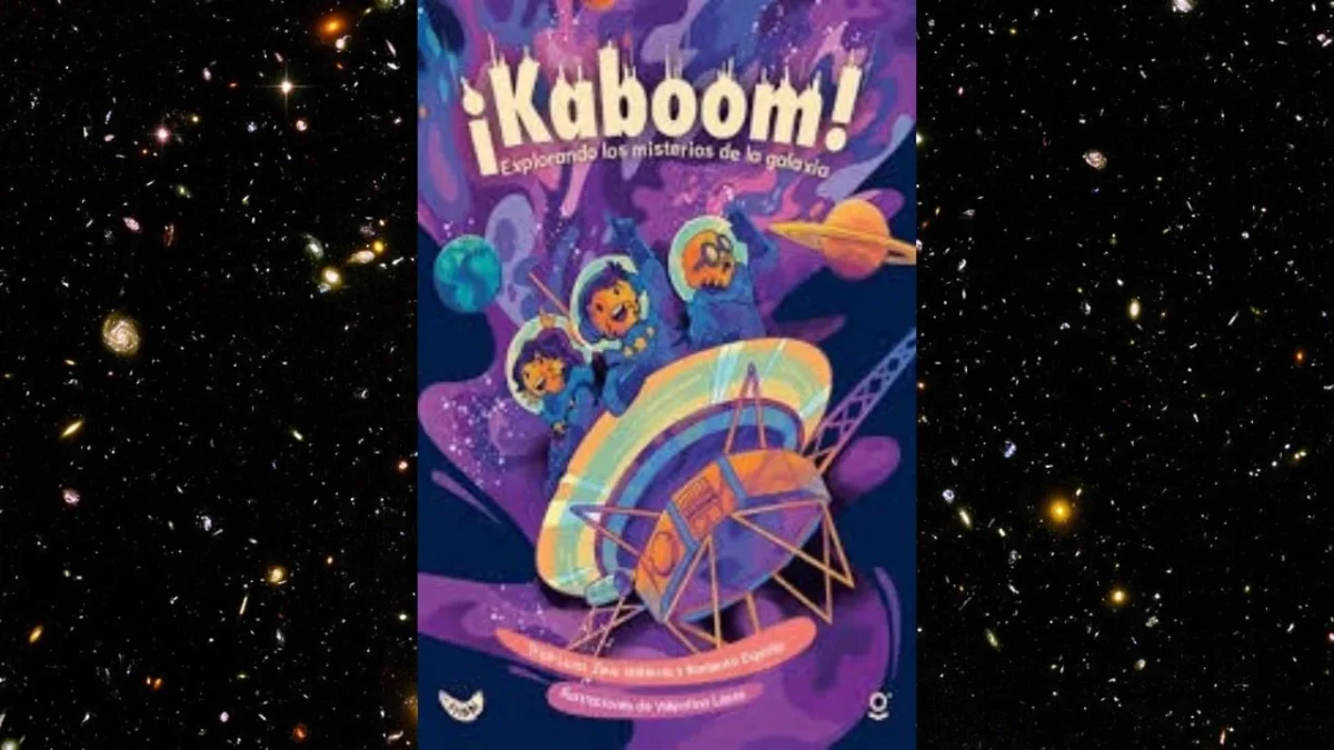 ¡Kaboom!, Una nueva visión del universo que consideran un 'tesoro'