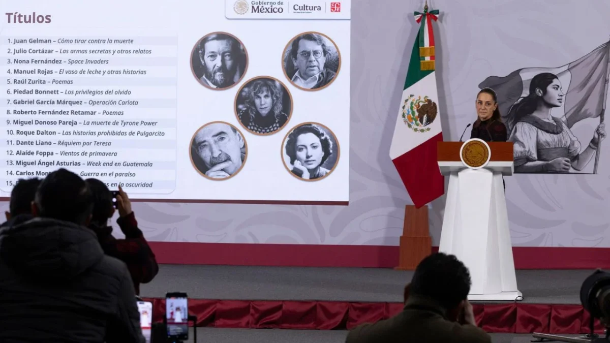¿A qué hora es la entrega de libros gratuitos en el Zócalo? Sheinbaum confirma asistencia