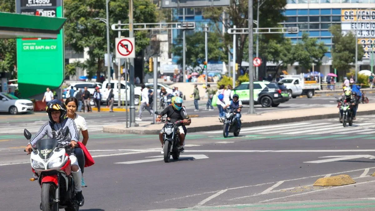 Marchas, concentraciones y rodadas ciclistas se realizan este día en distintas alcaldías de la Ciudad de México, lo que podría generar afectaciones al tránsito vehicular.