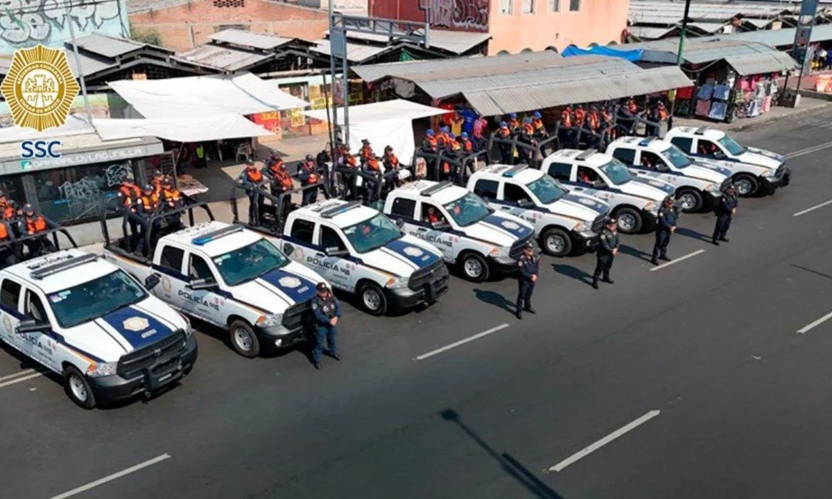 La SSC implementará el Operativo Día de Reyes 2026 en las 16 alcaldías de la Ciudad de México durante dicha celebración.