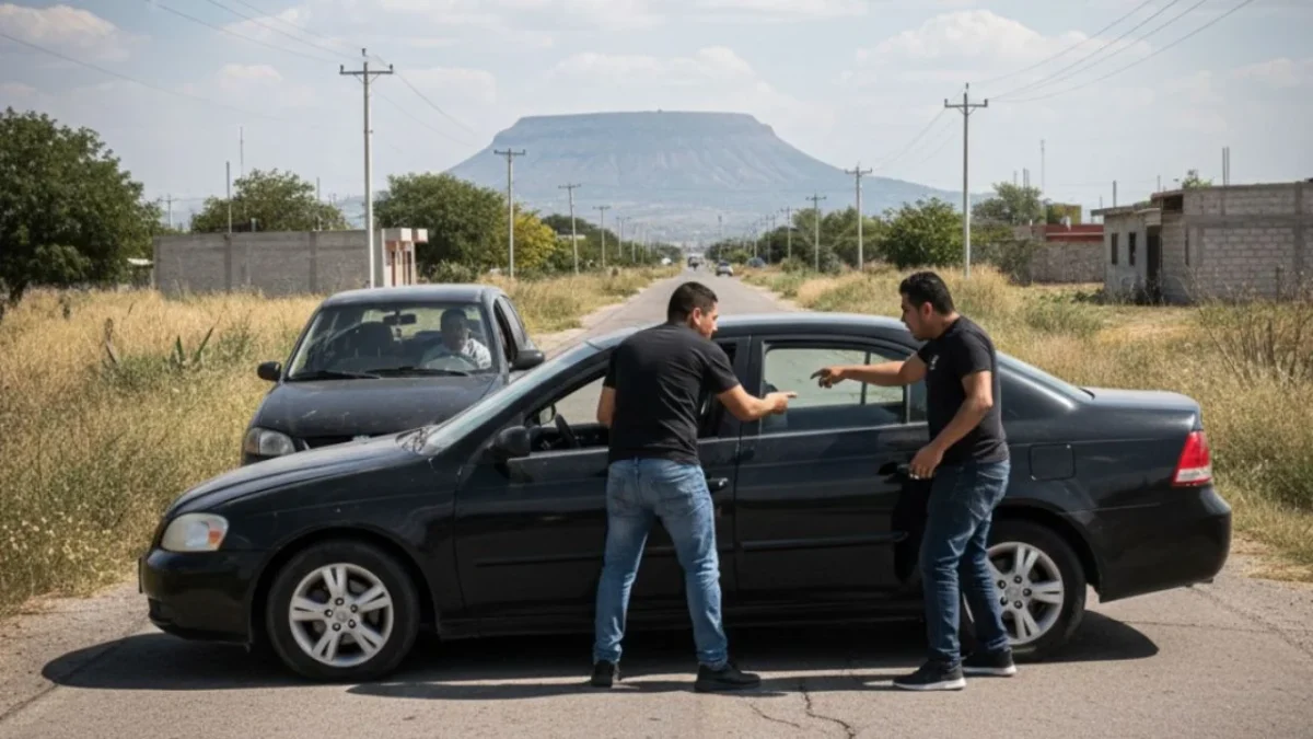 Alertan de nuevo modus operandi de 'montachoques' en Hidalgo, se llevan los vehículos