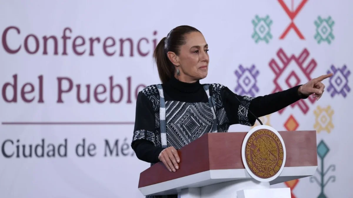 Analiza México sumarse a Junta de Paz global convocada por Trump, indica Sheinbaum