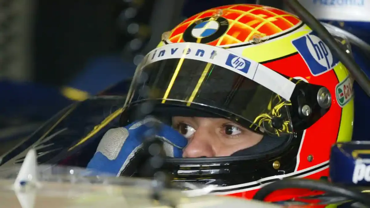 Antonio Pizzonia, piloto de Fórmula 1