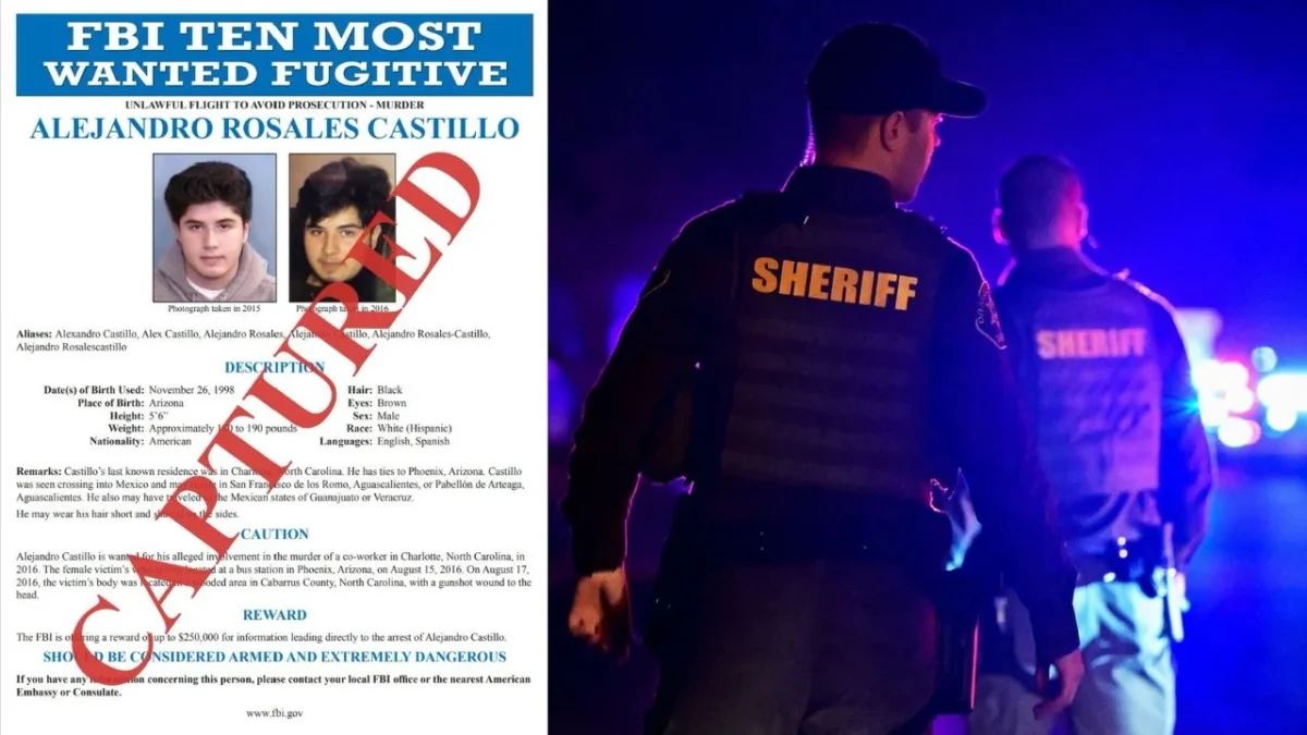 Arrestan en México a uno de los 10 más buscados por el FBI