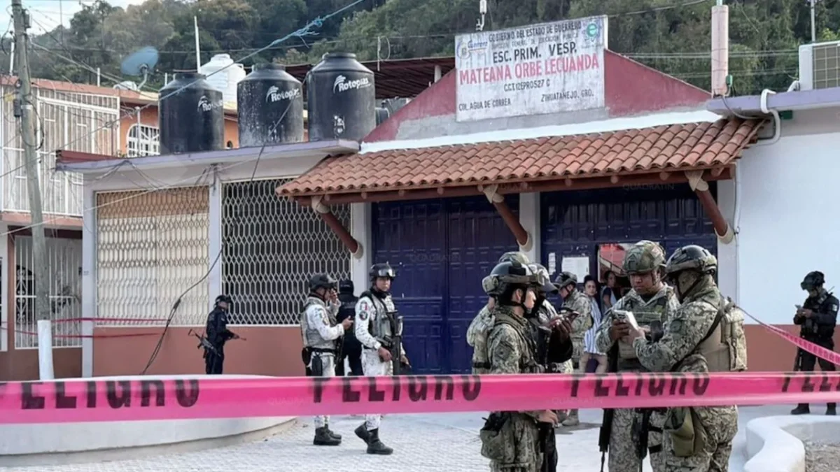 Balacera cerca de escuela en Zihuatanejo deja cuatro muertos y otro más en Iguala
